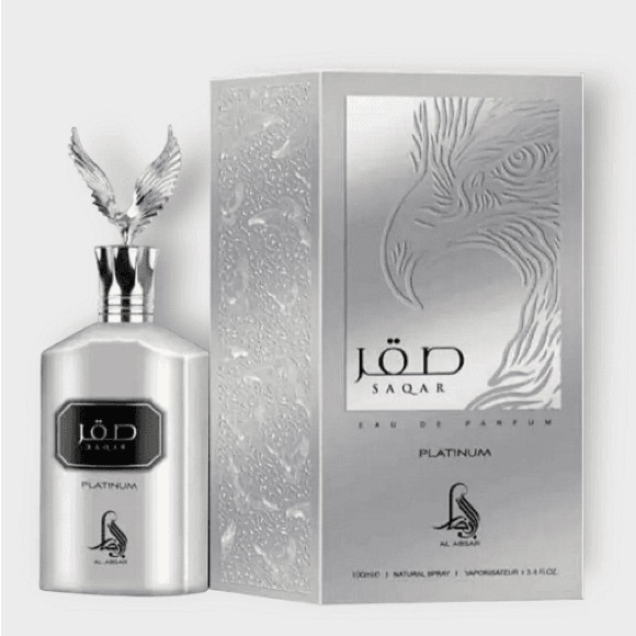 Saqar Platimum by Al Wataniah - Eau de Parfum-100ml (3.4oz) - Picture 1 of 1